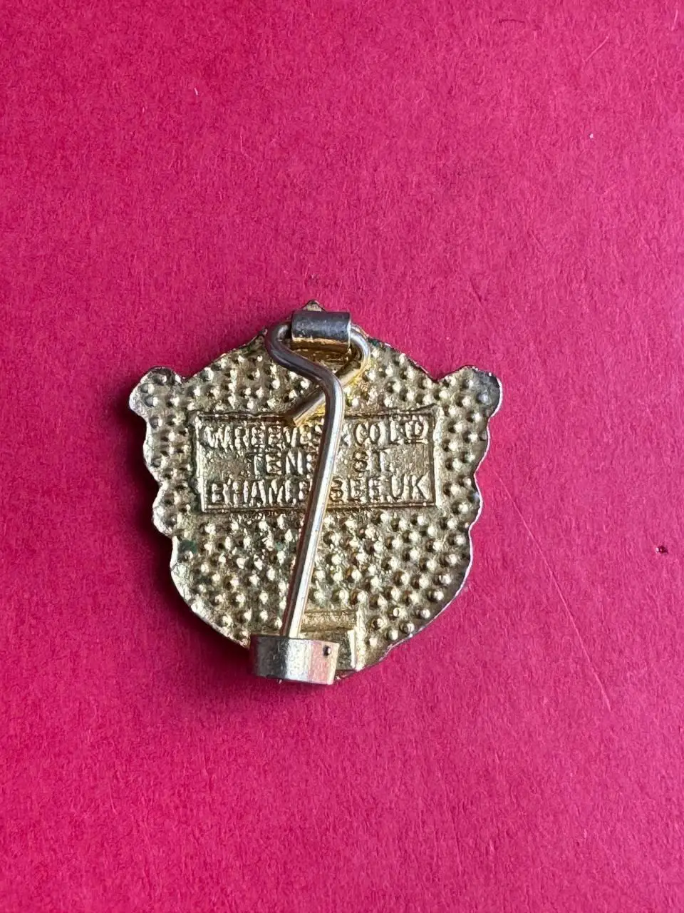 . .- . --.- Манчестер Юнайтед. Старый английский знак./ .--, --. 1