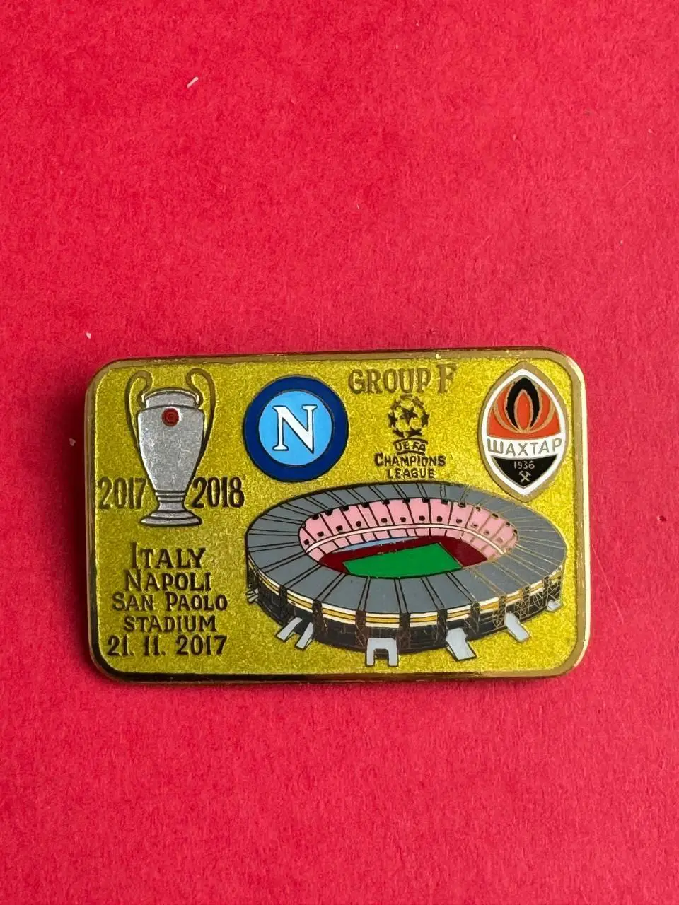 . .- . --.- Наполи-Шахтёр./ .--, -