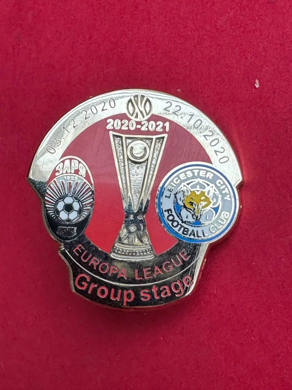 . .- . --.-Заря-Лестер ./ .--, -