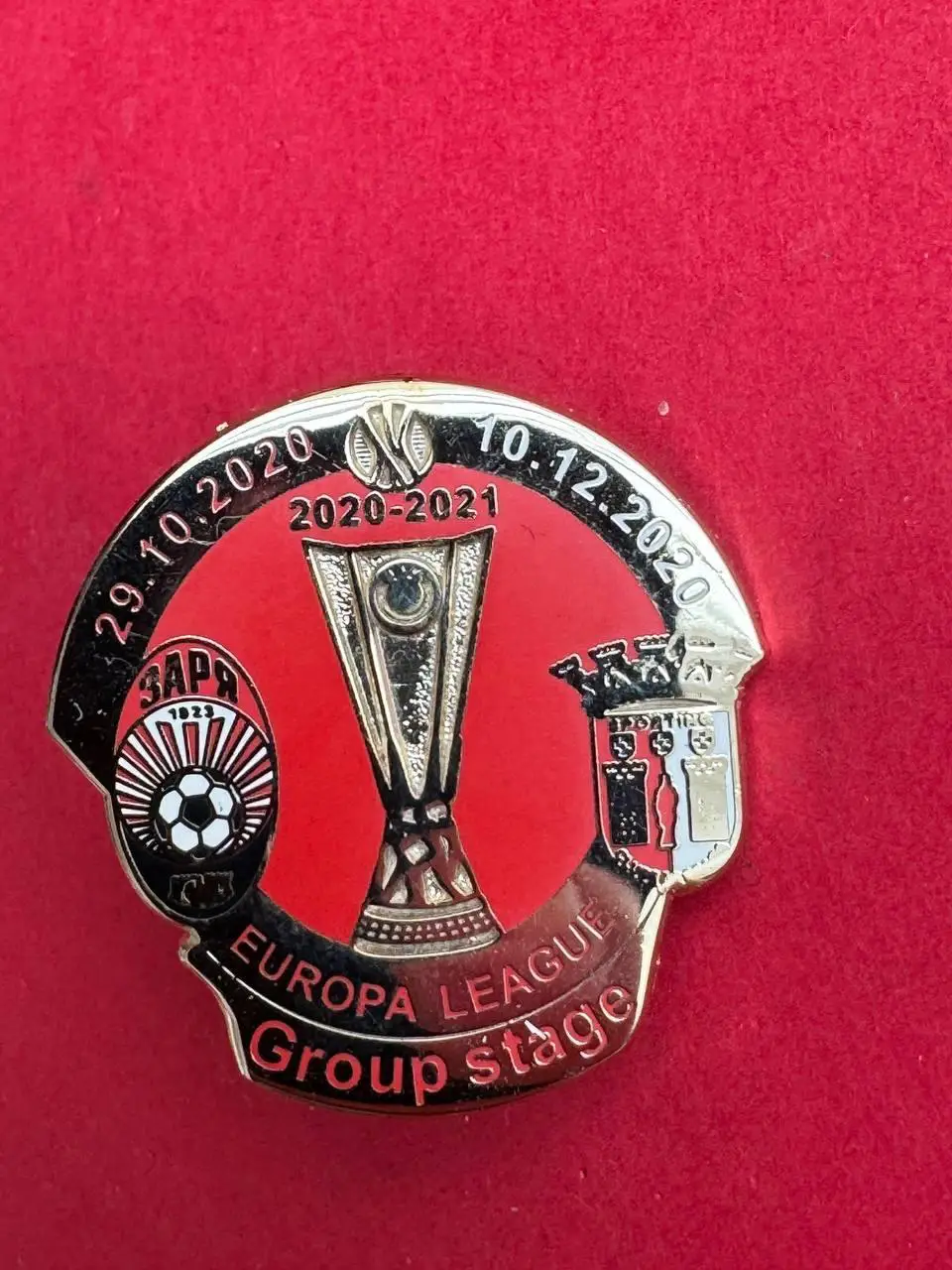 . .- . --.-Заря-Брага ./ .--, -