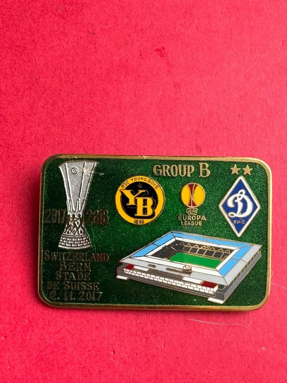 . .- . --. Янг Бойз-Динамо. - ./ .--, -