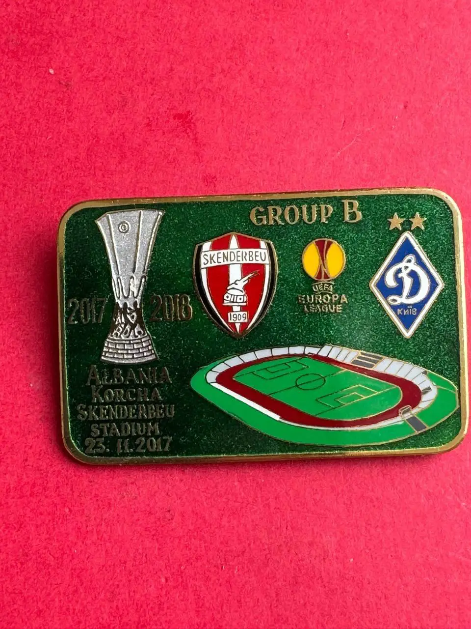 . .- . --. Шкендербеу-Динамо. - ./ .--, -