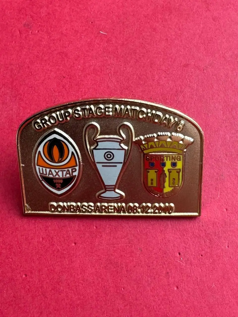 . .- . --. Шахтёр-Брага. - ./ .--, -