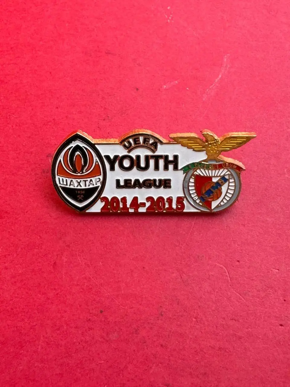 ....... Шахтёр-Бенфика. Юношеская лига чемпионов