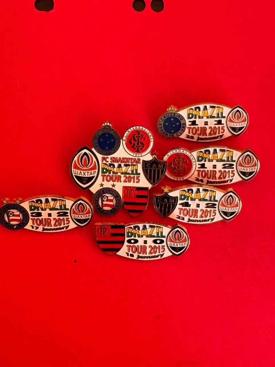 ....... Шахтёр. Тур по Бразилии 2015год