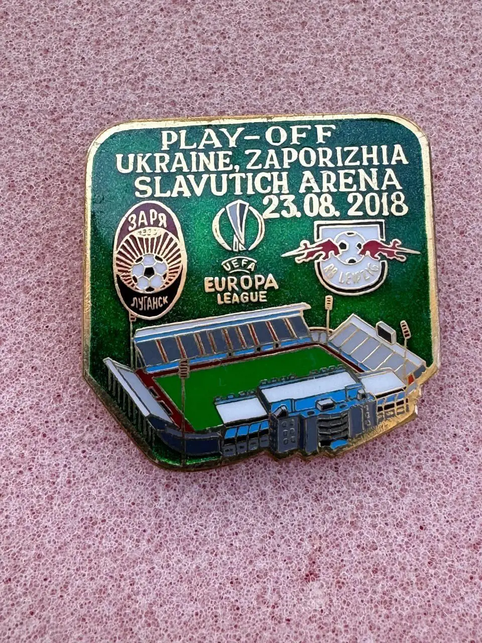 … Заря-РБ Лейпциг. Лига Европы 2018-2019, .. ...-,