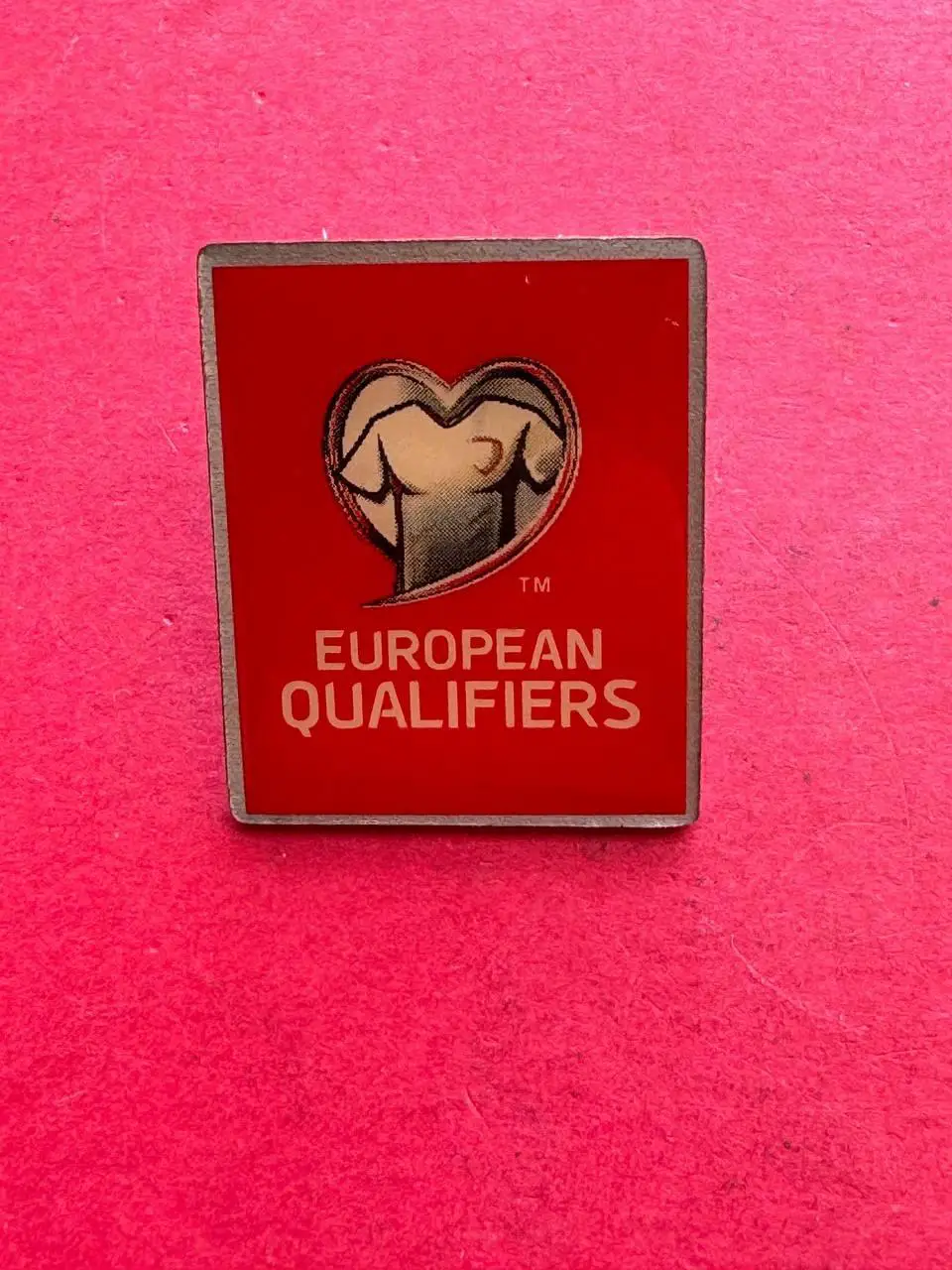 … -, Лига наций УЕФА. Официальный знак.. ...-,