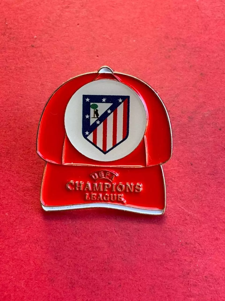 ,, Атлетико Мадрид. Официальный знак лиги чемпионов УЕФА ,,.. ...-
