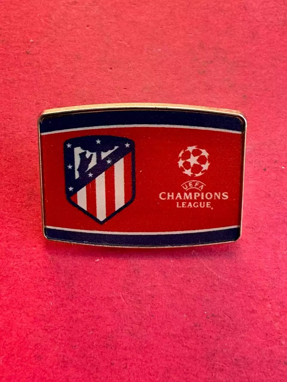 ,, Атлетико Мадрид.. Официальный знак лиги чемпионов УЕФА ,,.. ...-