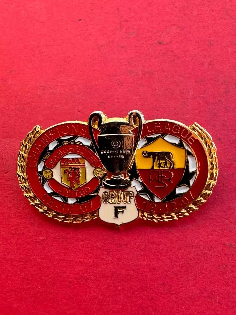 ,,.. Манчестер Юнайтед-Рома. Группа F....-