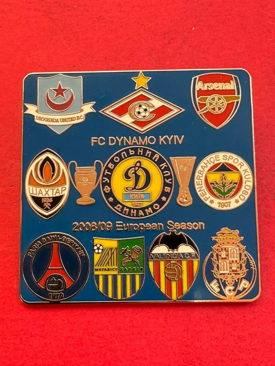 ,,.. Спартак, Шахтёр, Динамо . Еврокубки 2008-2009......-