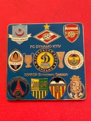 ,,.. Спартак, Шахтёр, Динамо . Еврокубки 2008-2009......-