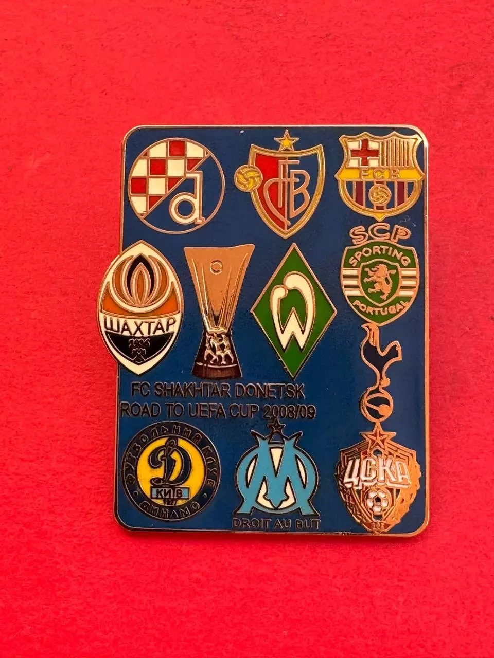 ,,.. ЦСКА, Шахтёр. Еврокубки 2008-2009......-