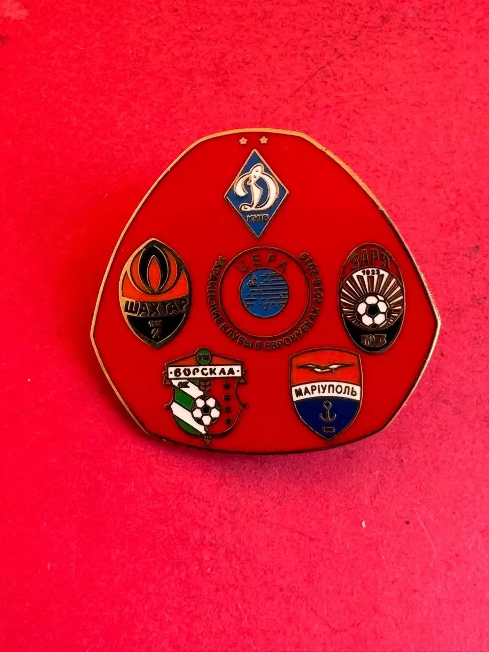 … Клубы украины в еврокубках 2018-2019,, ......-