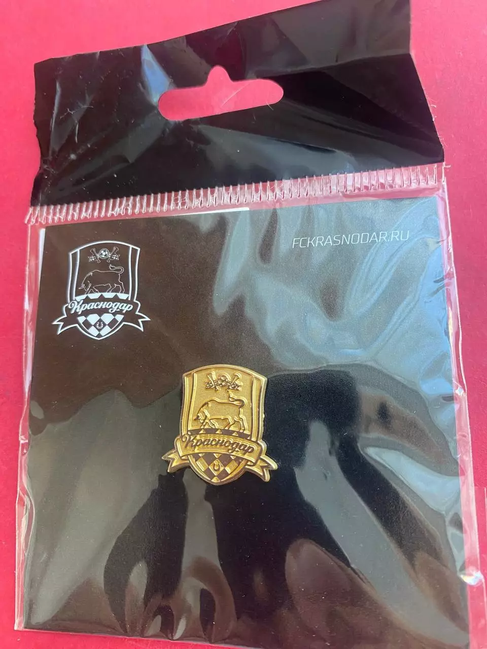 .,.. ФК Краснодар. Официальный знак.. -. .,,,, ......-.