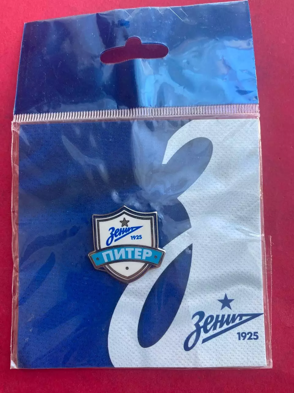 .,.. ФК Зенит. Официальный знак. .. -. .,,,, ......-.