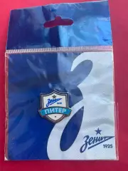 .,.. ФК Зенит. Официальный знак. .. -. .,,,, ......-.