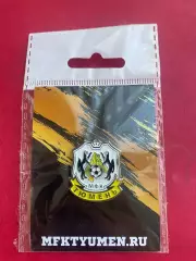 .,.. МФК Тюмень. Официальный знак. .. -. .,,,, ......-.