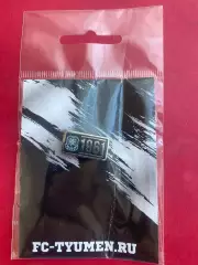 .,.. МФК Тюмень. Официальный знак.. .. -. .,,,, ......-.