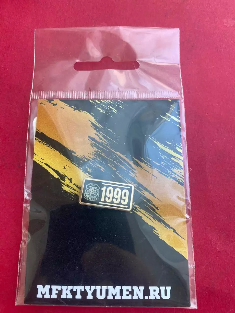 .,.. МФК Тюмень. Официальный знак.. .. -. .,,,, ......-.