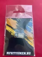 .,.. МФК Тюмень. Официальный знак.. .. -. .,,,, ......-.