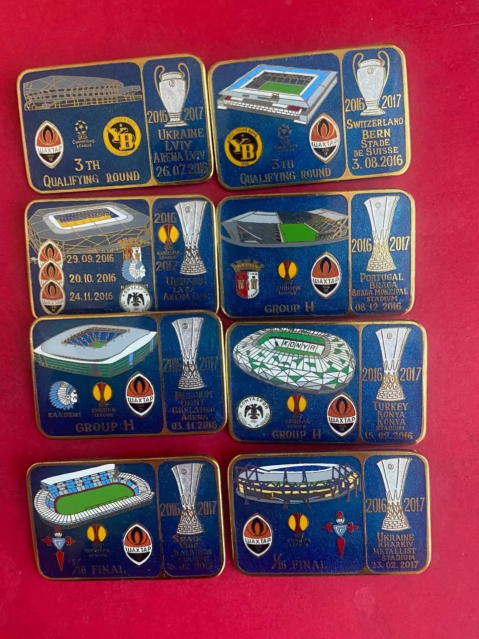 … Шахтёр. Еврокубки 2016-2017.. .. -. .,,,, ......-.