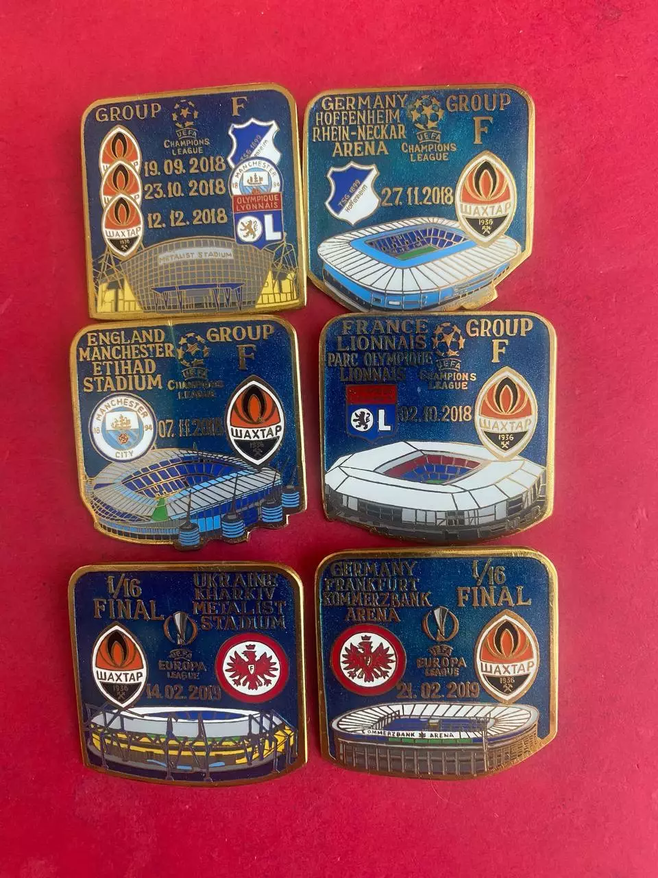 Шахтёр. Еврокубки 2018-2019.. .. -. .,,,, ......-.