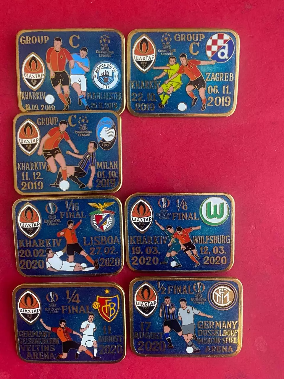 Шахтёр. Еврокубки 2019-2020.. .. -. .,,,, ......-.