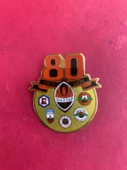 -Шахтёр 80 лет..,,,, ......-.