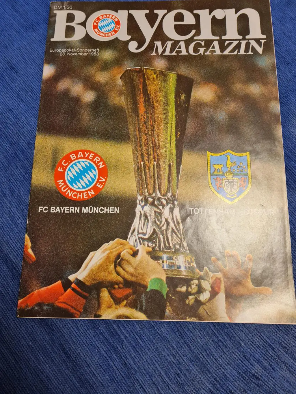 23.11.1983 Бавария - Тоттенхэм Кубок УЕФА