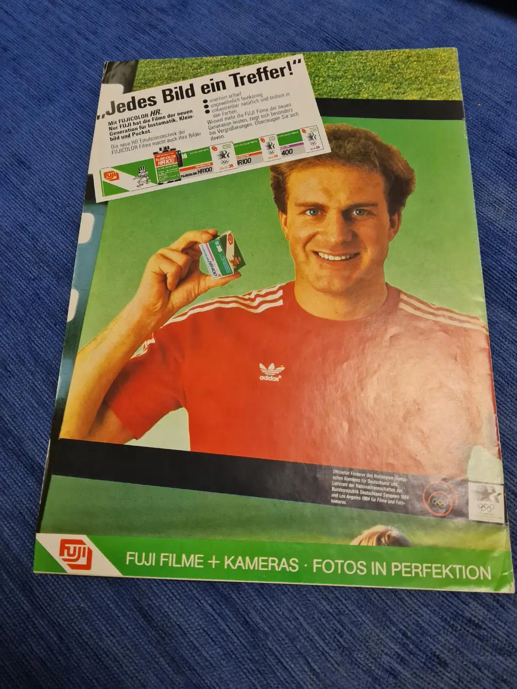 23.11.1983 Бавария - Тоттенхэм Кубок УЕФА 1