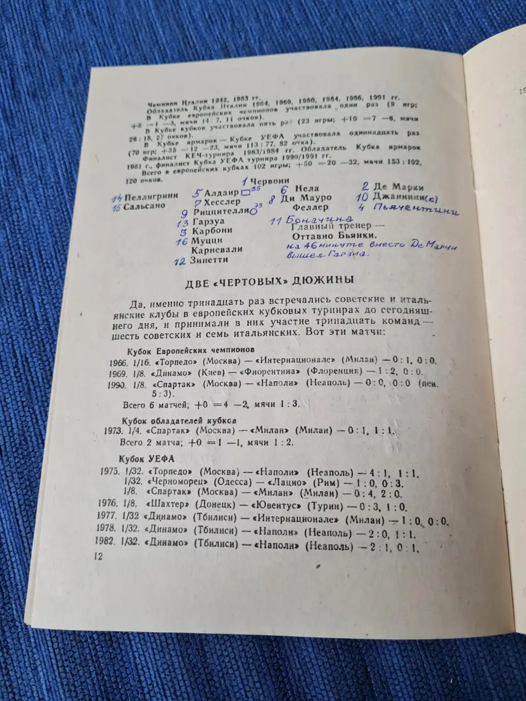 18.09.1991 .ЦСКА - Рома. 2 программки+ билет. 4