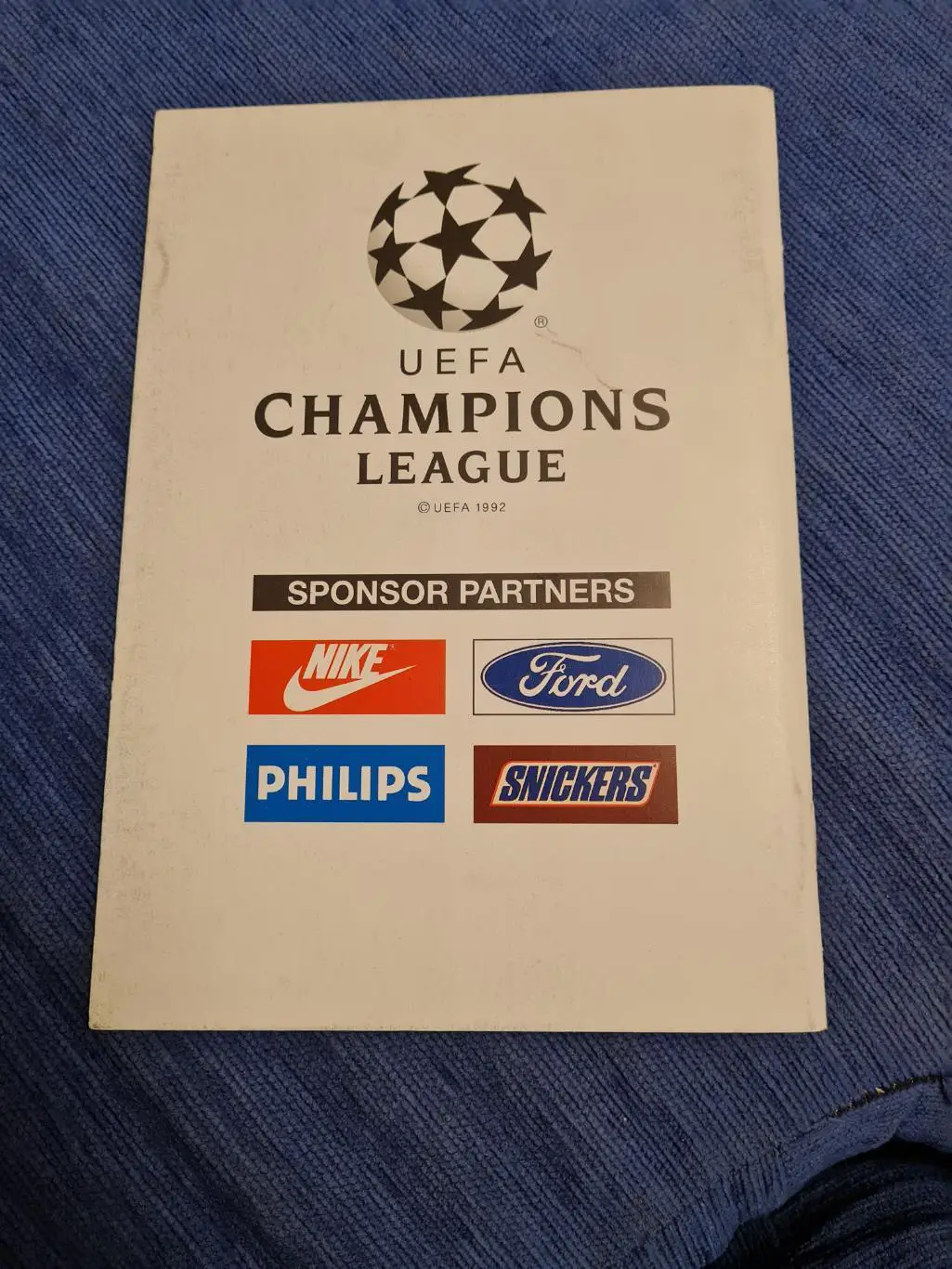 24.11.1993. Монако - Спартак. 1