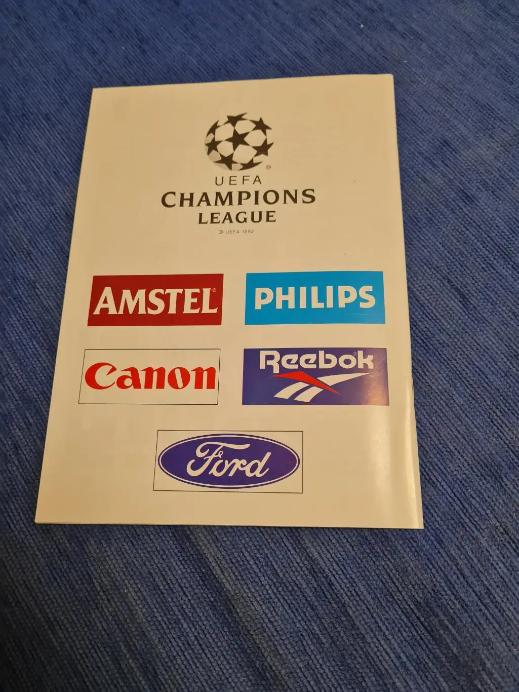 19.10.1994. Спартак-Бавария . 2 программки+пропуск на игру. 1