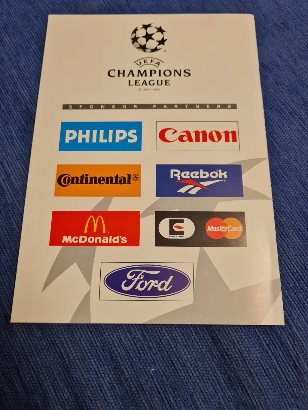 18.10.1995. Русенборг - Спартак. 1