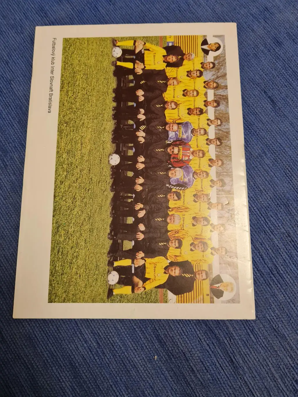 09.11.2000. Интер Братислава- Локомотив Москва. 1