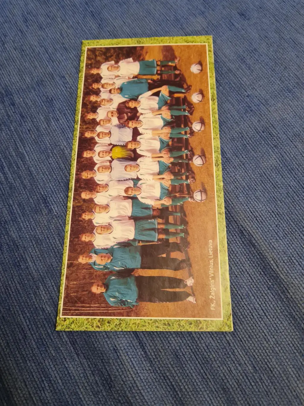 19.06.2005. Жальгирис Вильнюс - Лисберн Дистиллери. 1