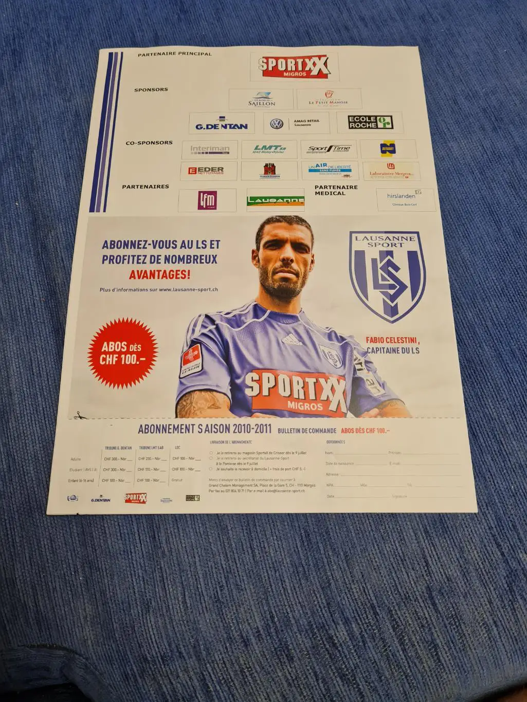 19.08.2010. Лозанна - Локомотив. 1