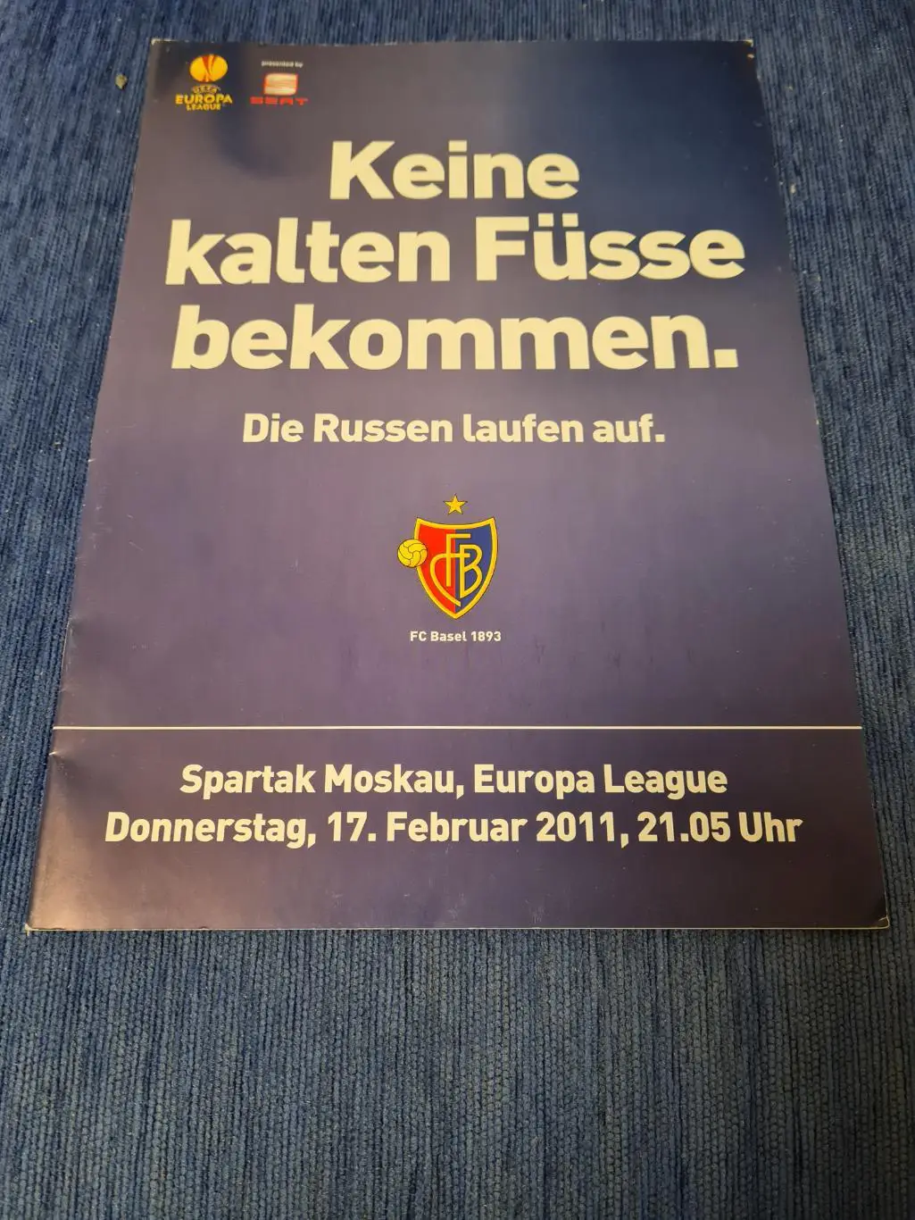 17.02.2011. Базель- Спартак.
