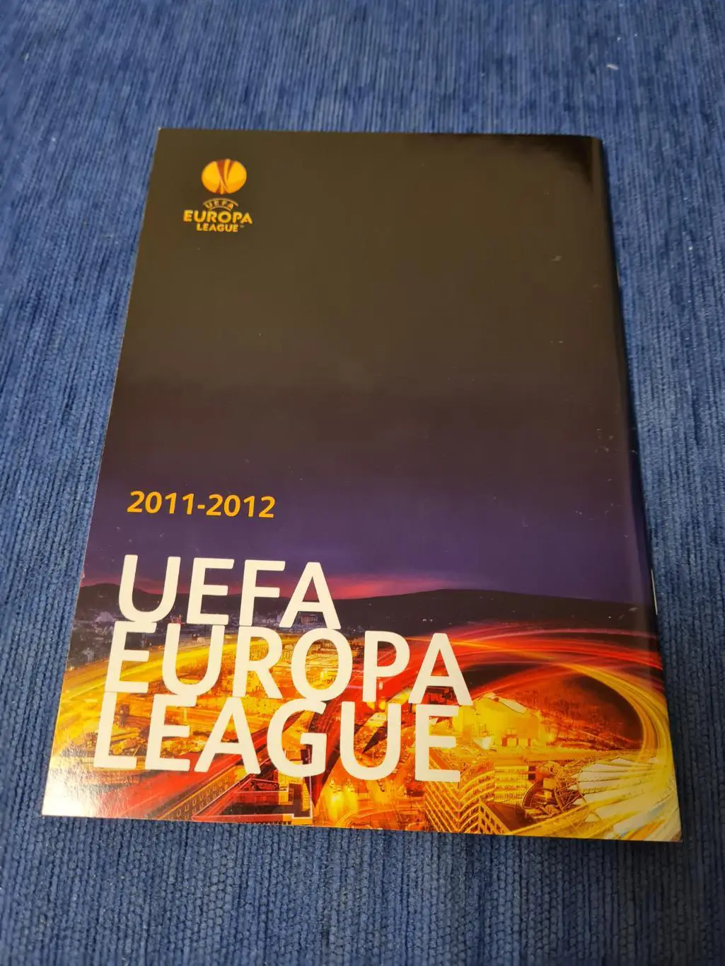 25.08. 2011. Спартак- Легия. Программа +билет. 1