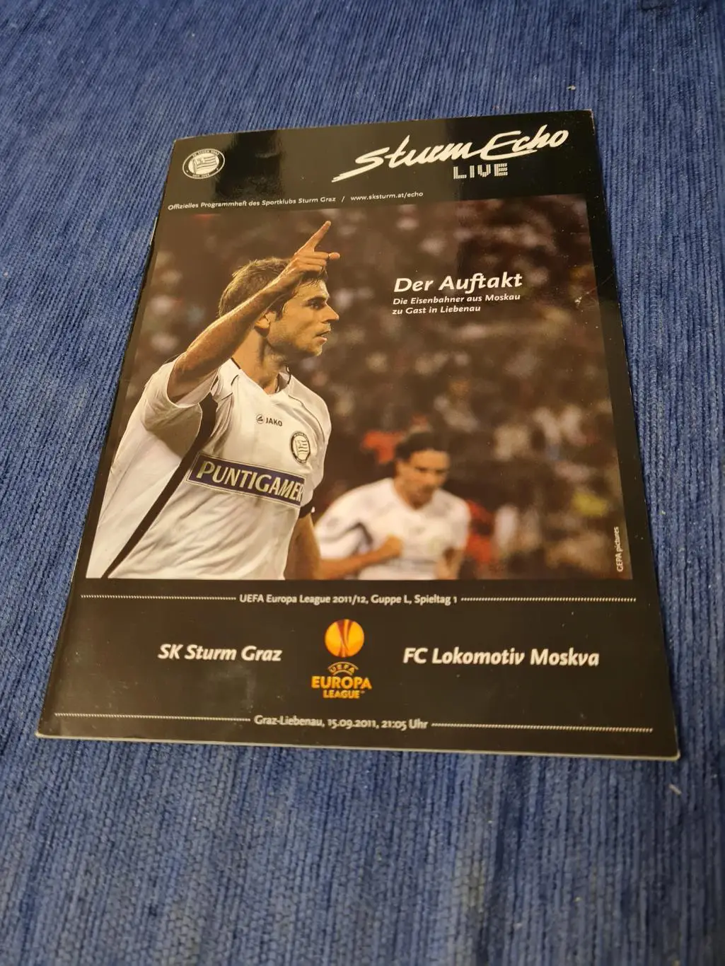 15.09.2011. Штурм - Локомотив.