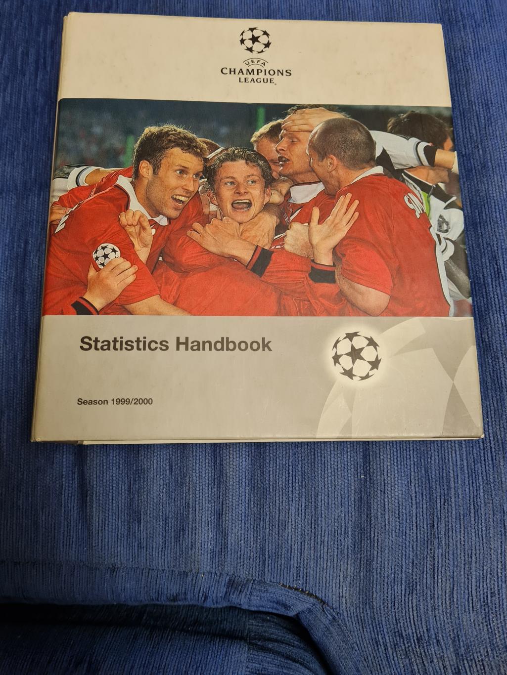 Statistic Handbook. 1999/2000. Лига чемпионов. Спартак.