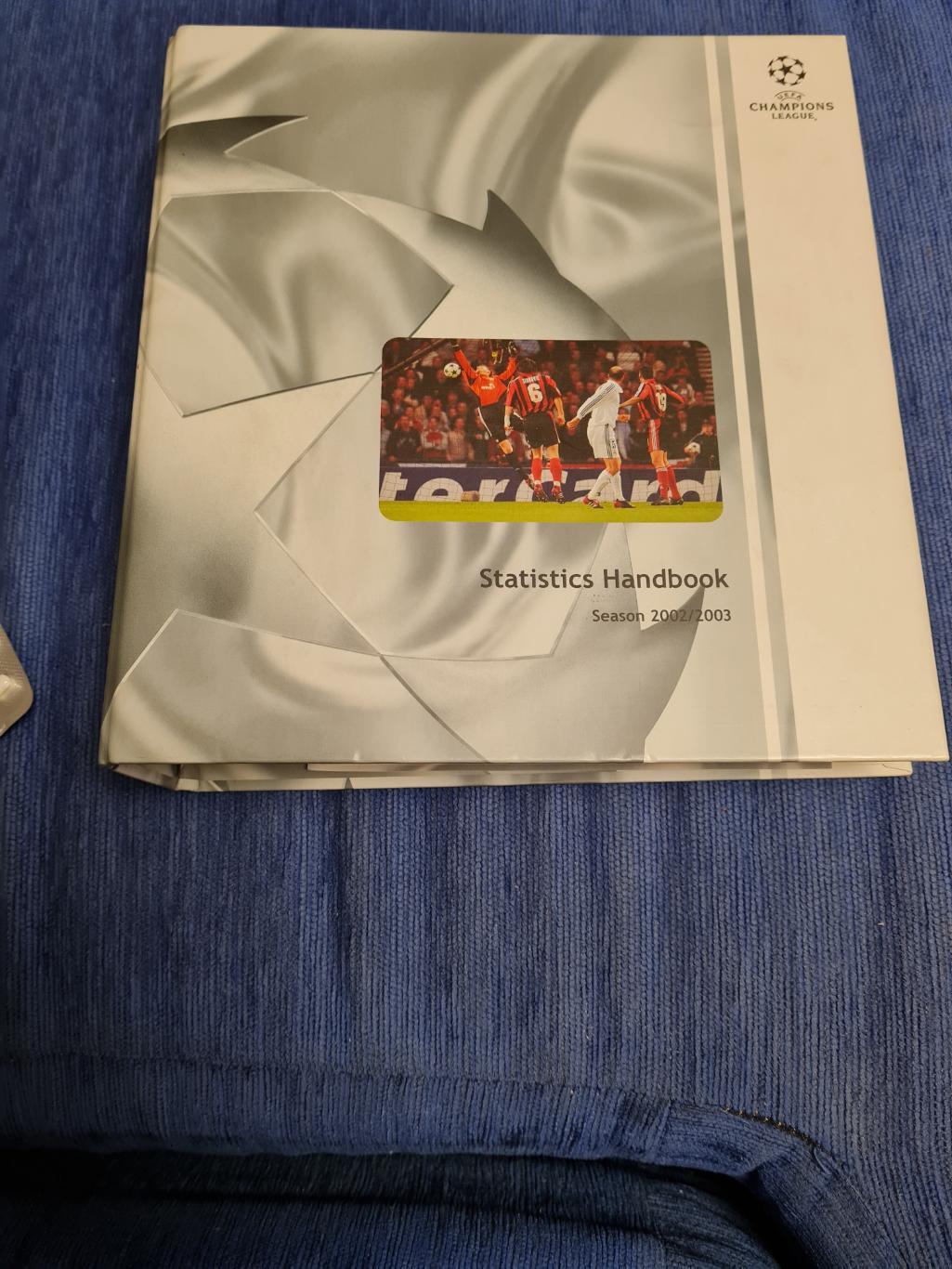 Statistic Handbook. 2002/2003.Лига чемпионов. Спартак.