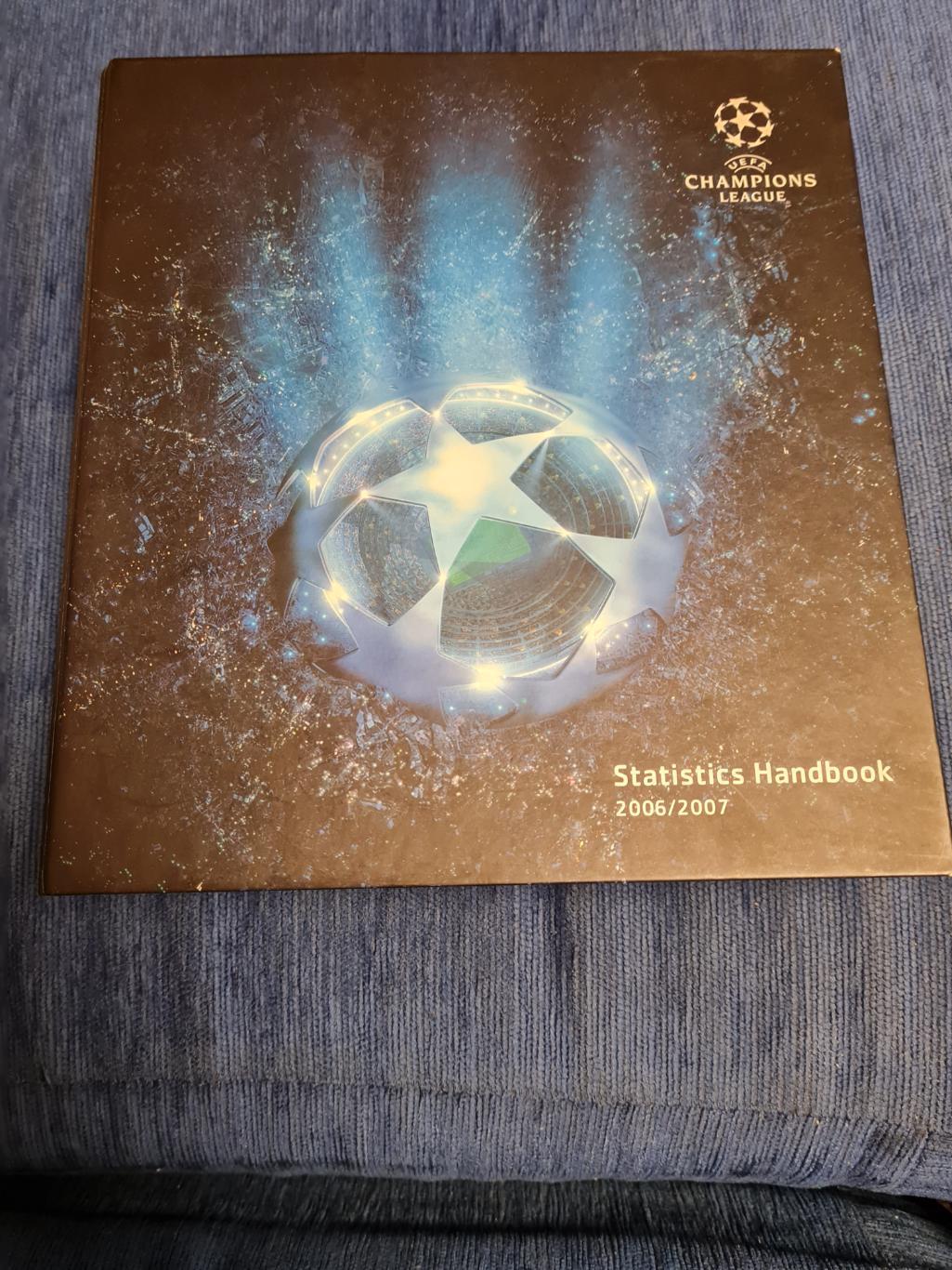 Statistic Handbook. 2006/2007.Лига чемпионов. Спартак.