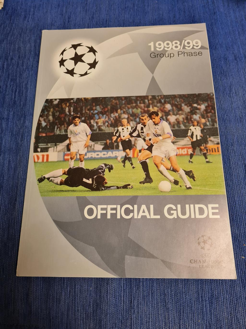 Official Guide. 1998/99. Лига чемпионов. Спартак.