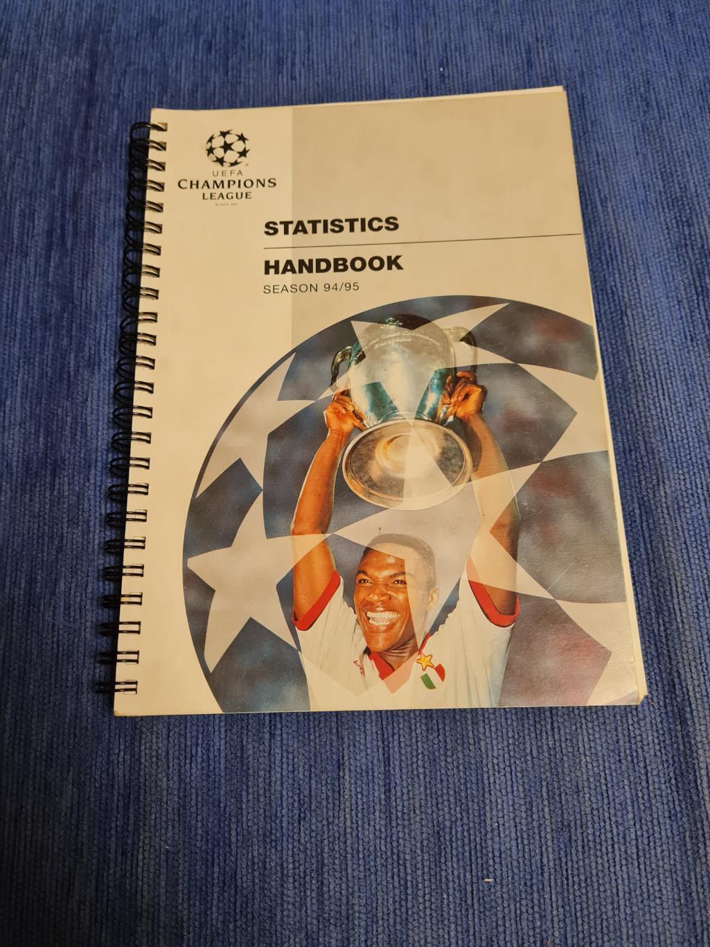Statistics Handbook. 1994/95. Лига чемпионов. Спартак.