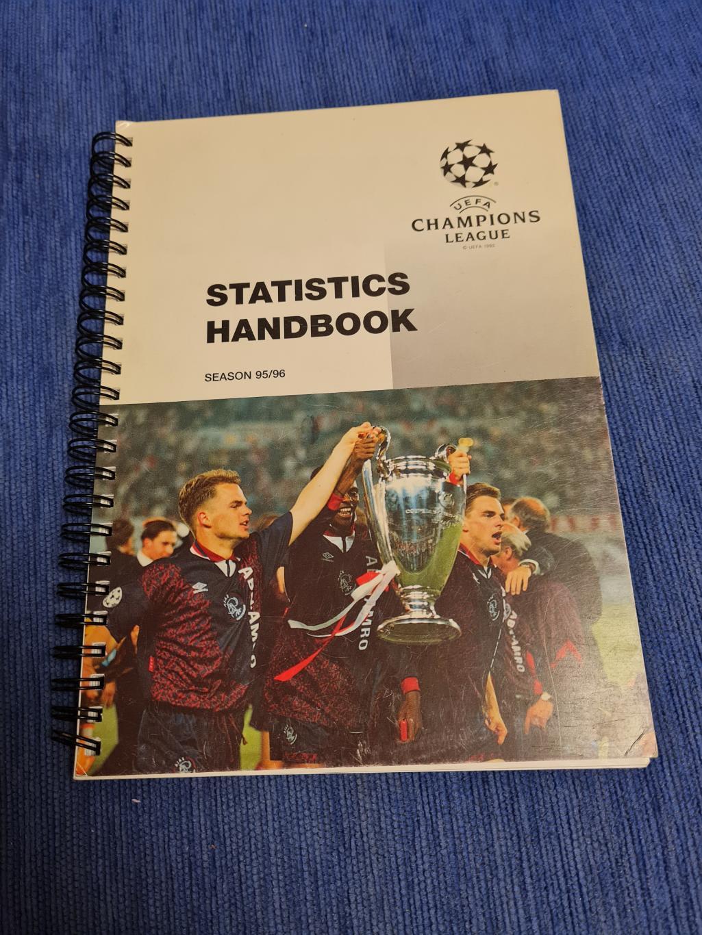 Statistics Handbook. 1995/96. Лига чемпионов. Спартак..
