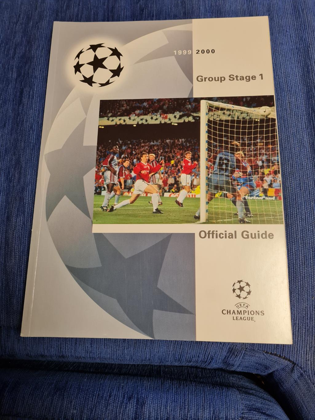 Official Guide. 1999/2000. Лига чемпионов. Спартак.