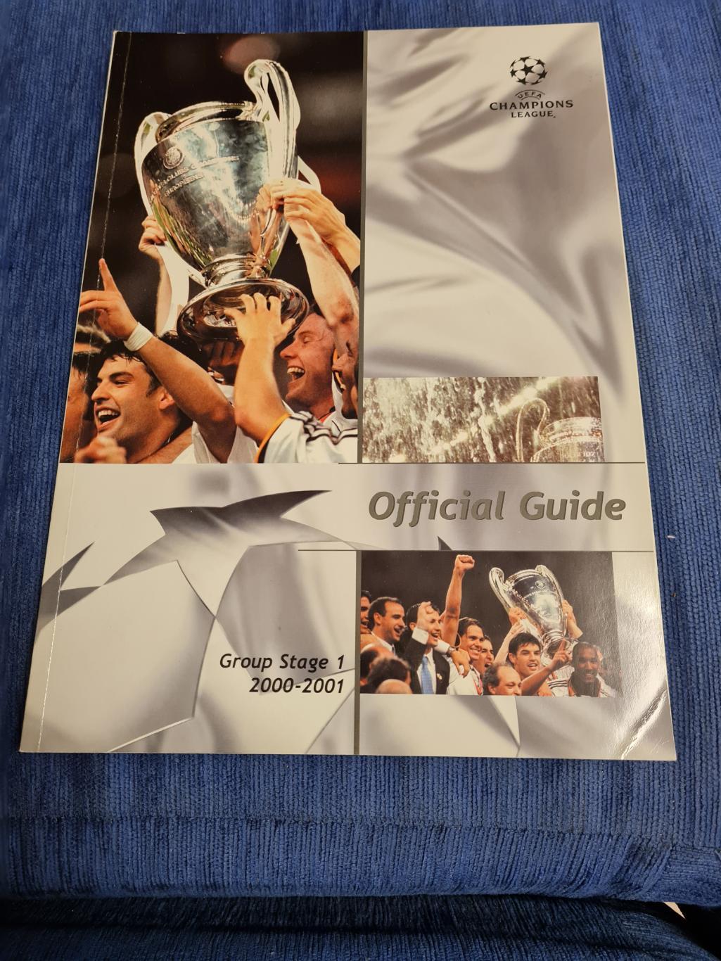 Official Guide. 2000/2001. Лига чемпионов. Спартак.