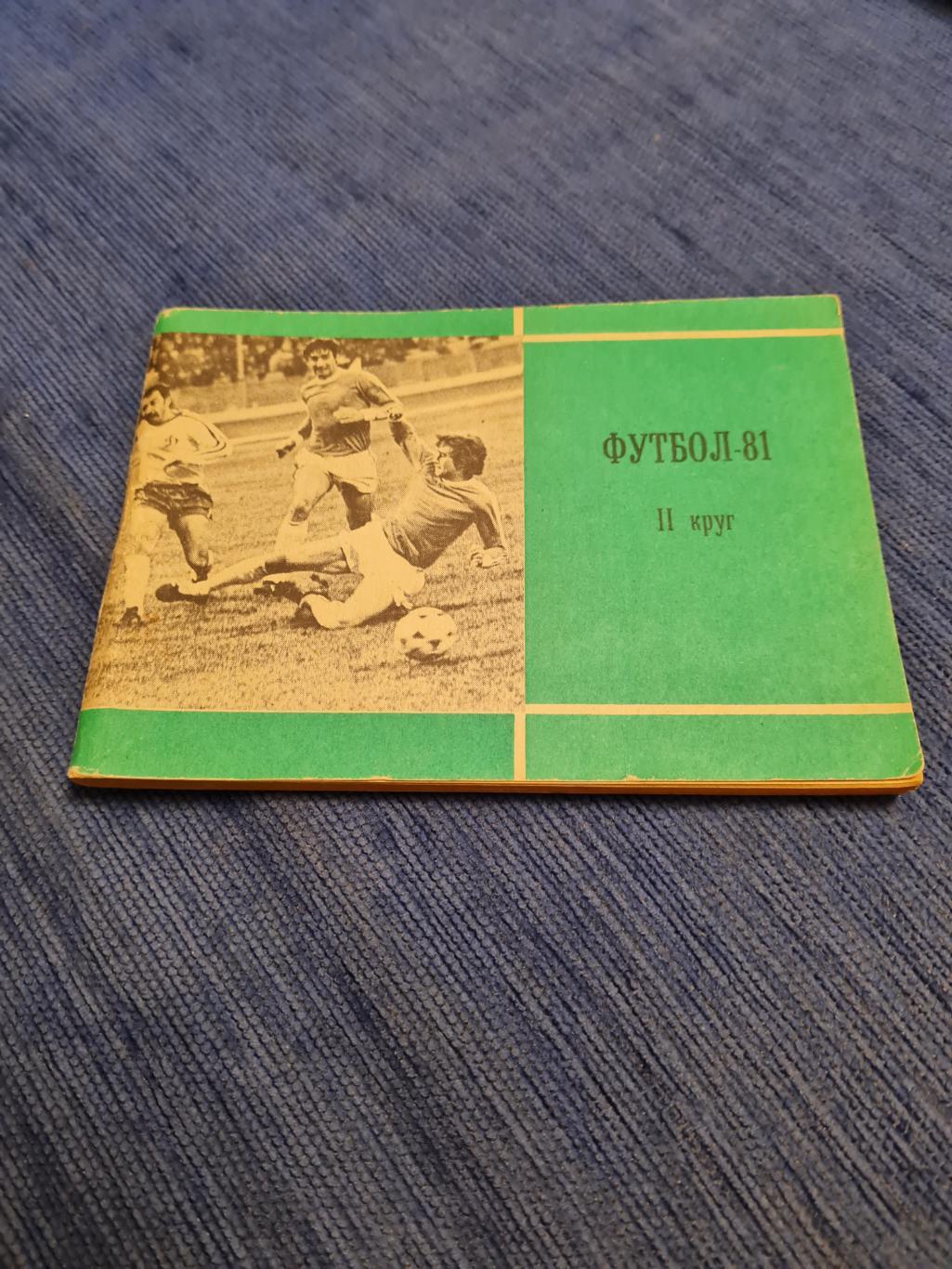 1981 . Московская правда. Первый и второй круг. 1